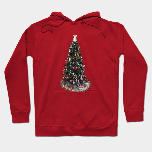 Christmas tree 2019 Hoodie by Amanda1775